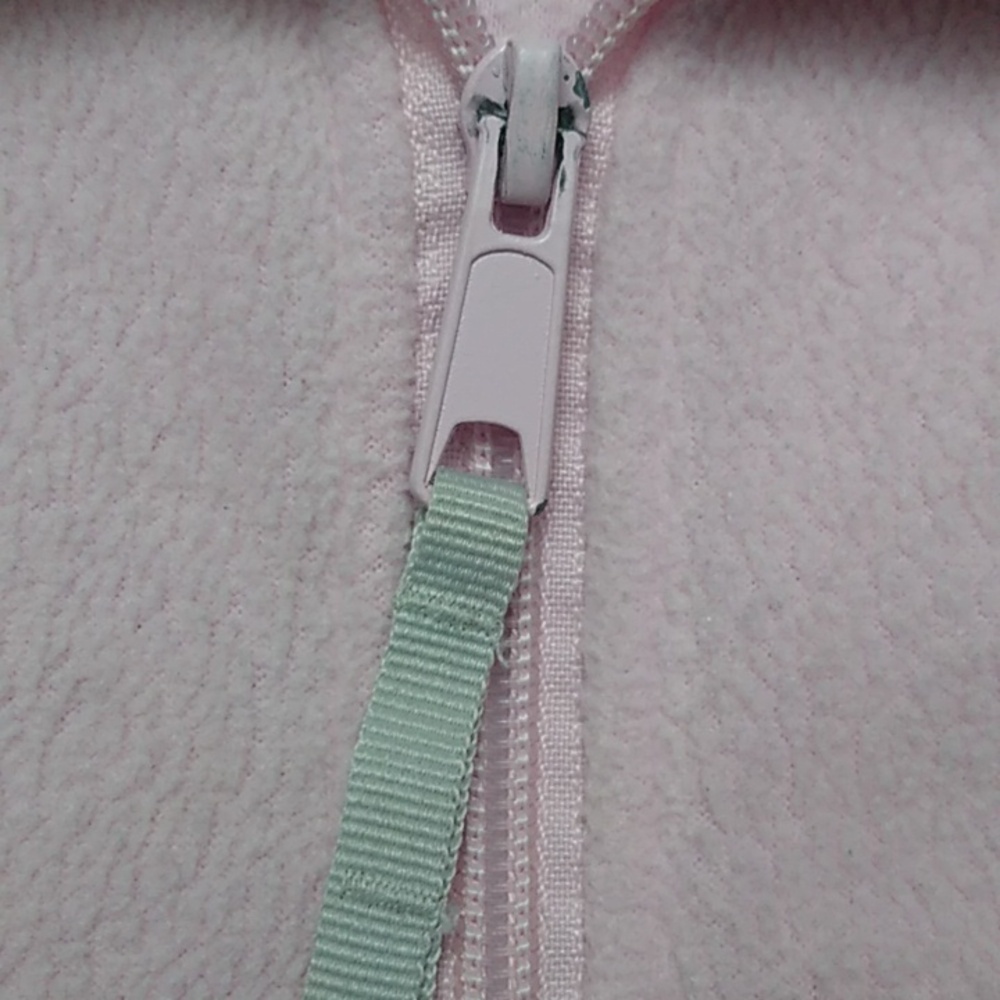 🩷 Girls Columbia Fleece Jacket Size 6/6x - Picture 4 of 6